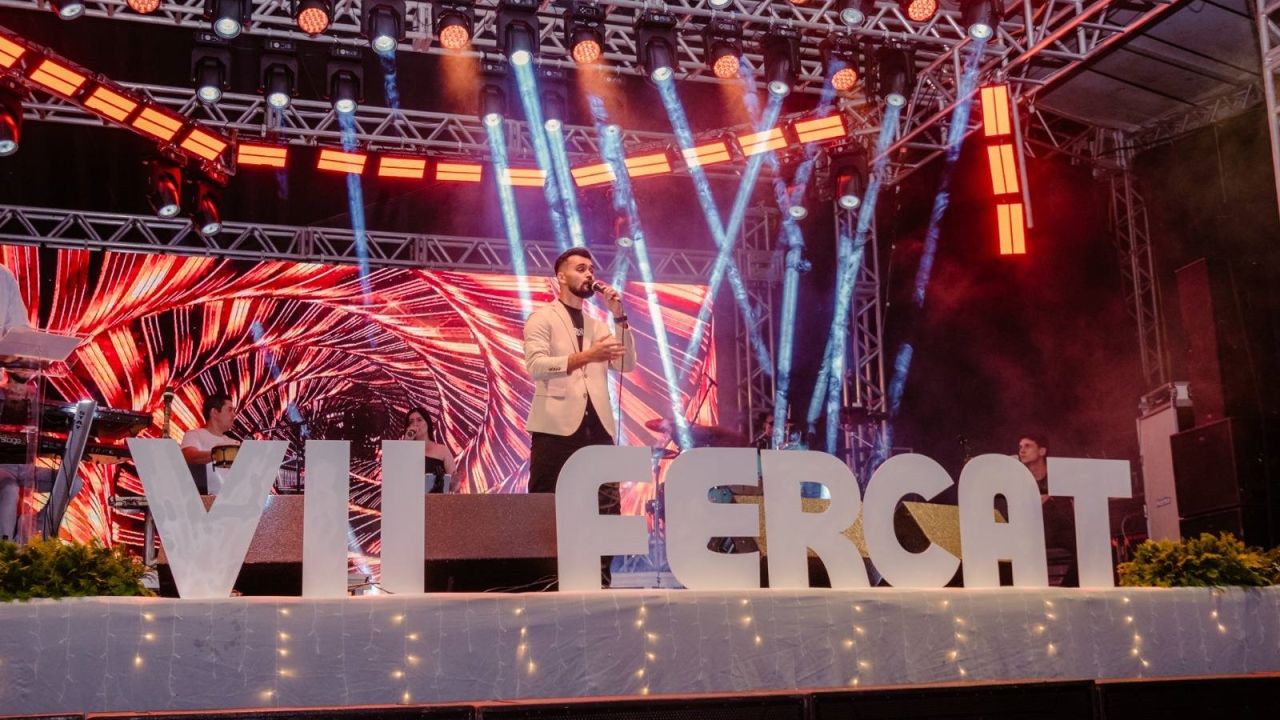 Catanduvas promove 7ª edição da FERCART e valoriza talentos regionais da música