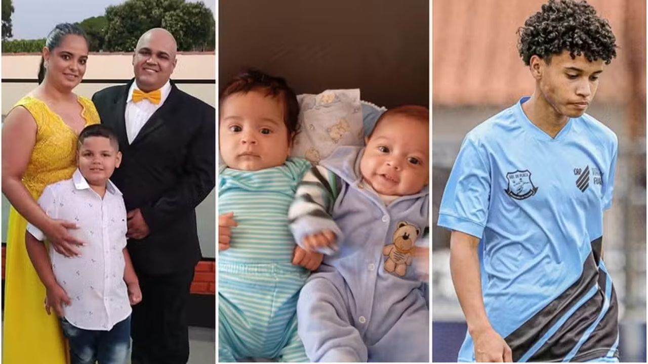 Seis pessoas da mesma família incluindo dois bebês morrem em grave acidente na PR-170 no norte do Paraná