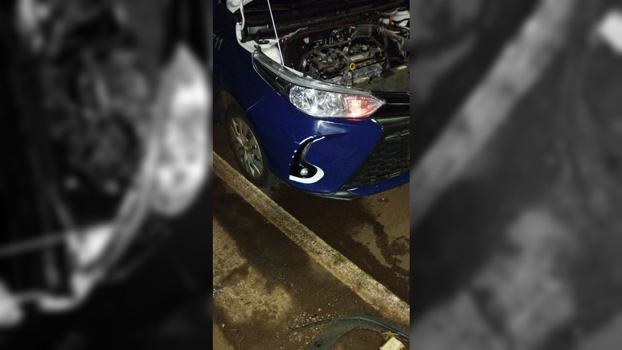 Homem é detido por embriaguez ao volante após colidir com viatura da Guarda Municipal