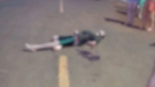 Imagem referente a notícia: Jovem é morto a tiros em via pública no bairro Alto Alegre, em Catanduvas