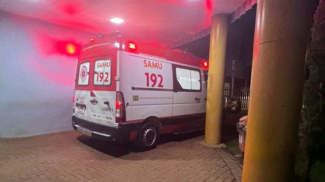 Motociclista é atropelado próximo ao trevo de Três Barras do Paraná e motorista foge do local