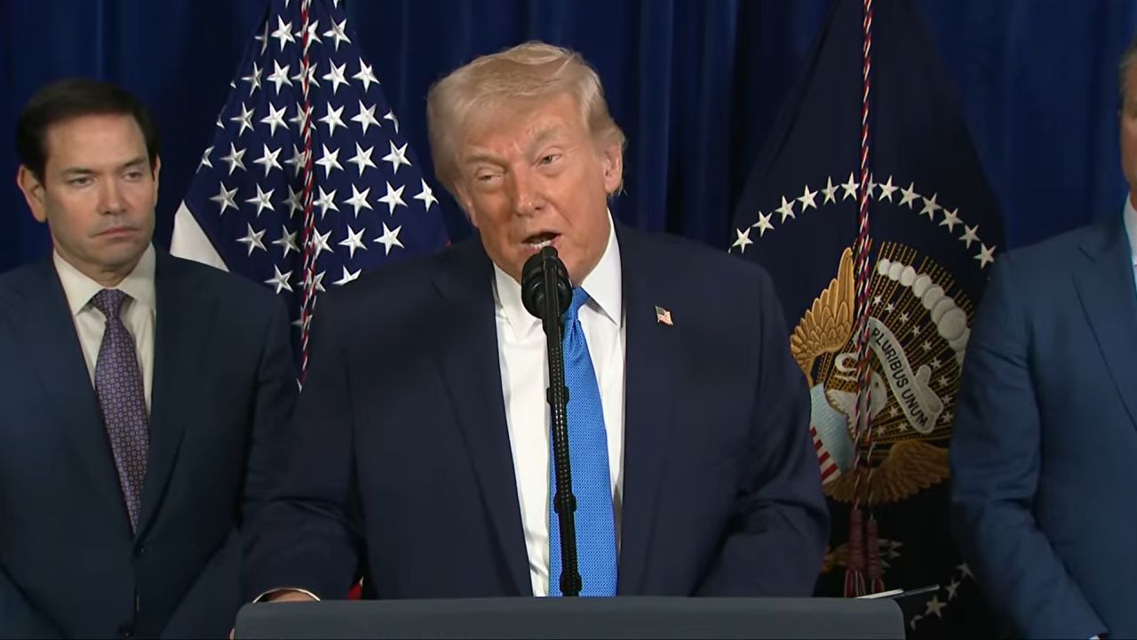 Trump ameaça vice-presidente da Venezuela e defende prisão de Maduro