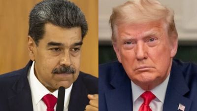 Imagem referente a notícia: Estados Unidos ataca Venezuela e captura Maduro, diz Trump