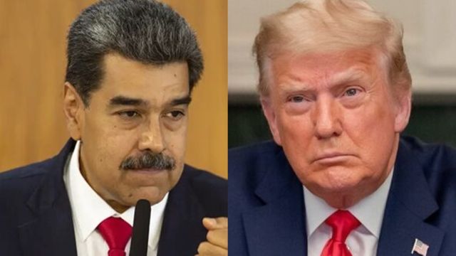 Imagem referente a notícia: Estados Unidos ataca Venezuela e captura Maduro, diz Trump