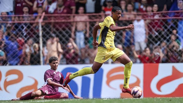 FC Cascavel busca empate em jogo movimentado contra o Juventus na Copinha