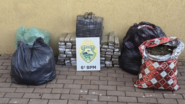 Mulher é presa por tráfico de drogas após abordagem na BR-277, em Cascavel