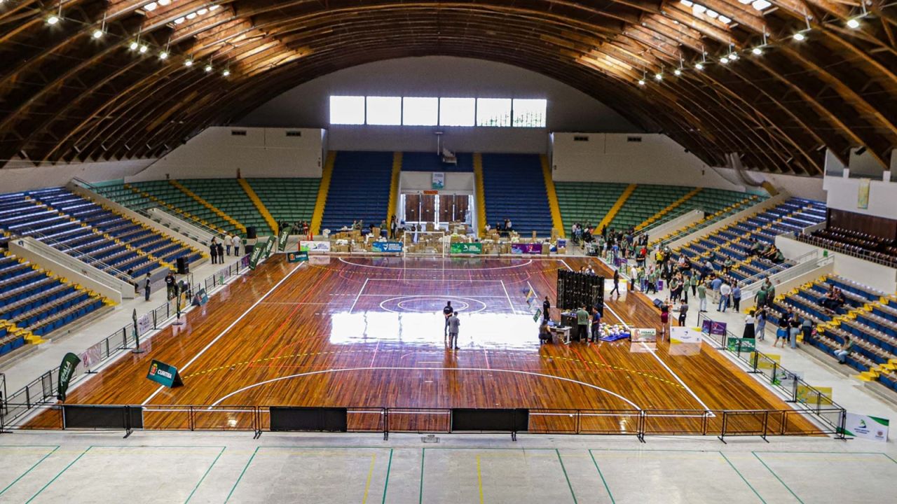 Estrutura esportiva: Governo do Paraná investe em obras, modernização e novos projetos