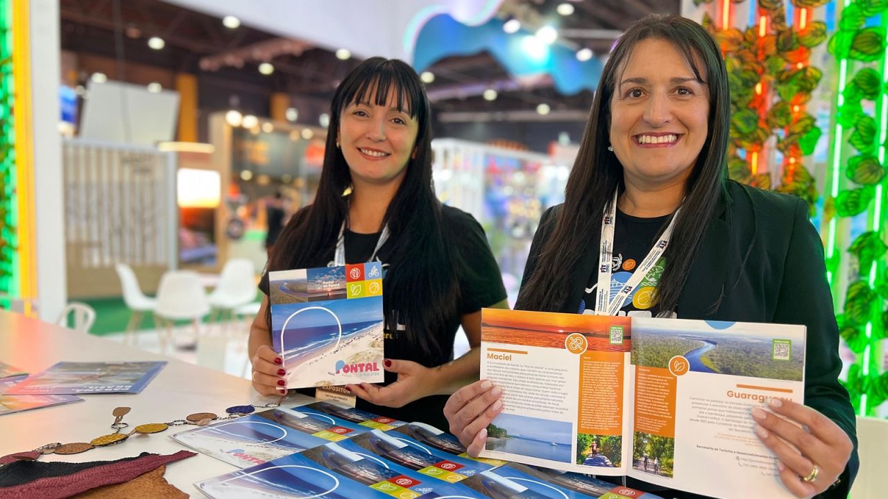 Viaje Paraná apresentou o Estado em mais de 100 eventos de mercado em 2025