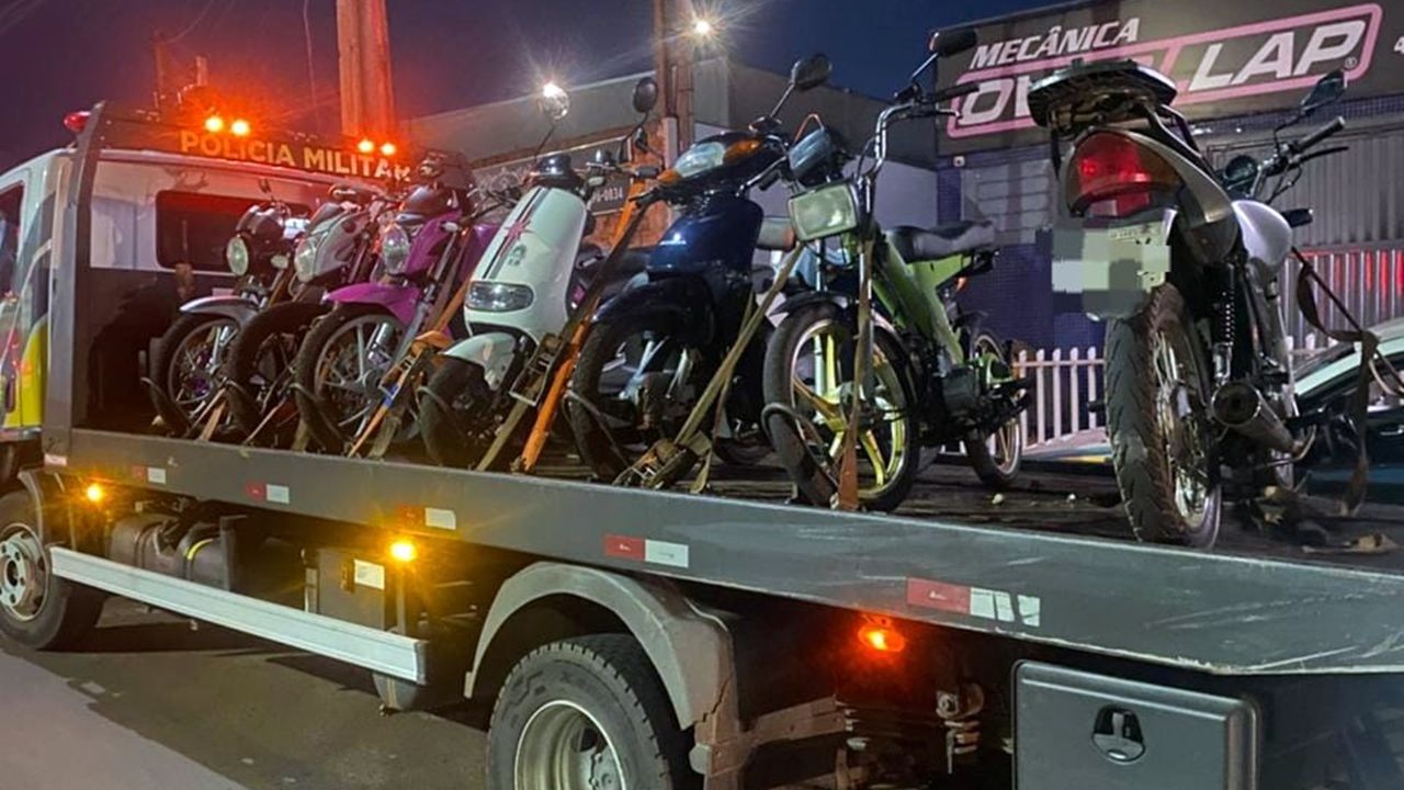 Operação Trânsito da PM flagra irregularidades e garante segurança na Região Norte