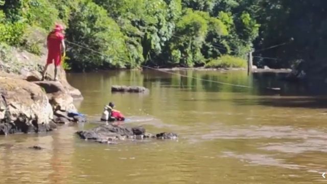 Afogamento no Rio Chopim é o quinto registrado no Sudoeste em menos de 30 dias