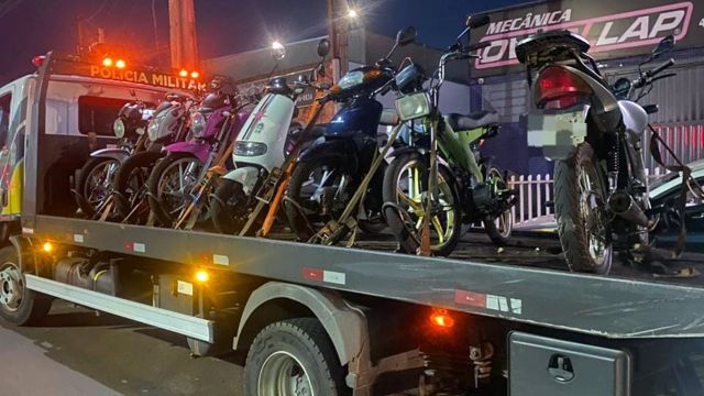 Operação Trânsito da PM flagra irregularidades e garante segurança na Região Norte