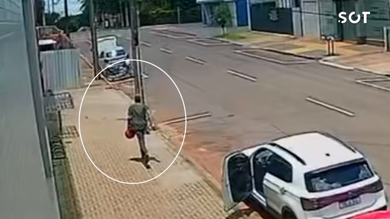 Roubo à luz do dia é registrado no bairro Maria Luiza, em Cascavel
