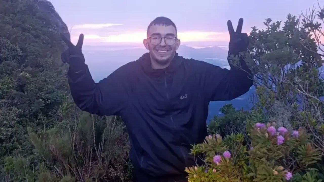 Final feliz na Serra do Mar: jovem desaparecido é encontrado vivo no Pico Paraná