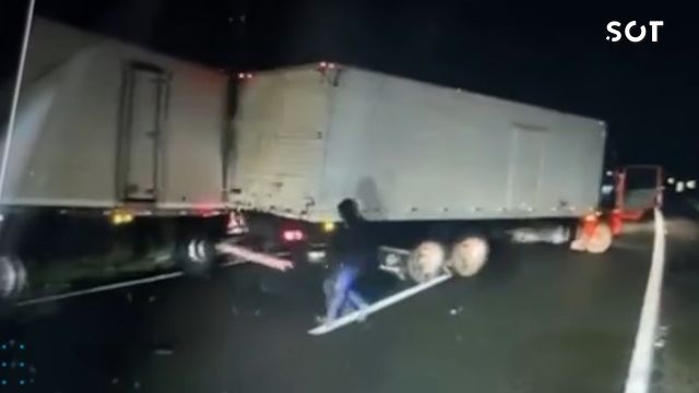 Carreta desgovernada após assalto provoca tragédia na BR-116 e deixa seis mortos na Grande Curitiba