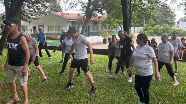 Programa Felicidade do Idoso retoma atividades com Colônia de Férias