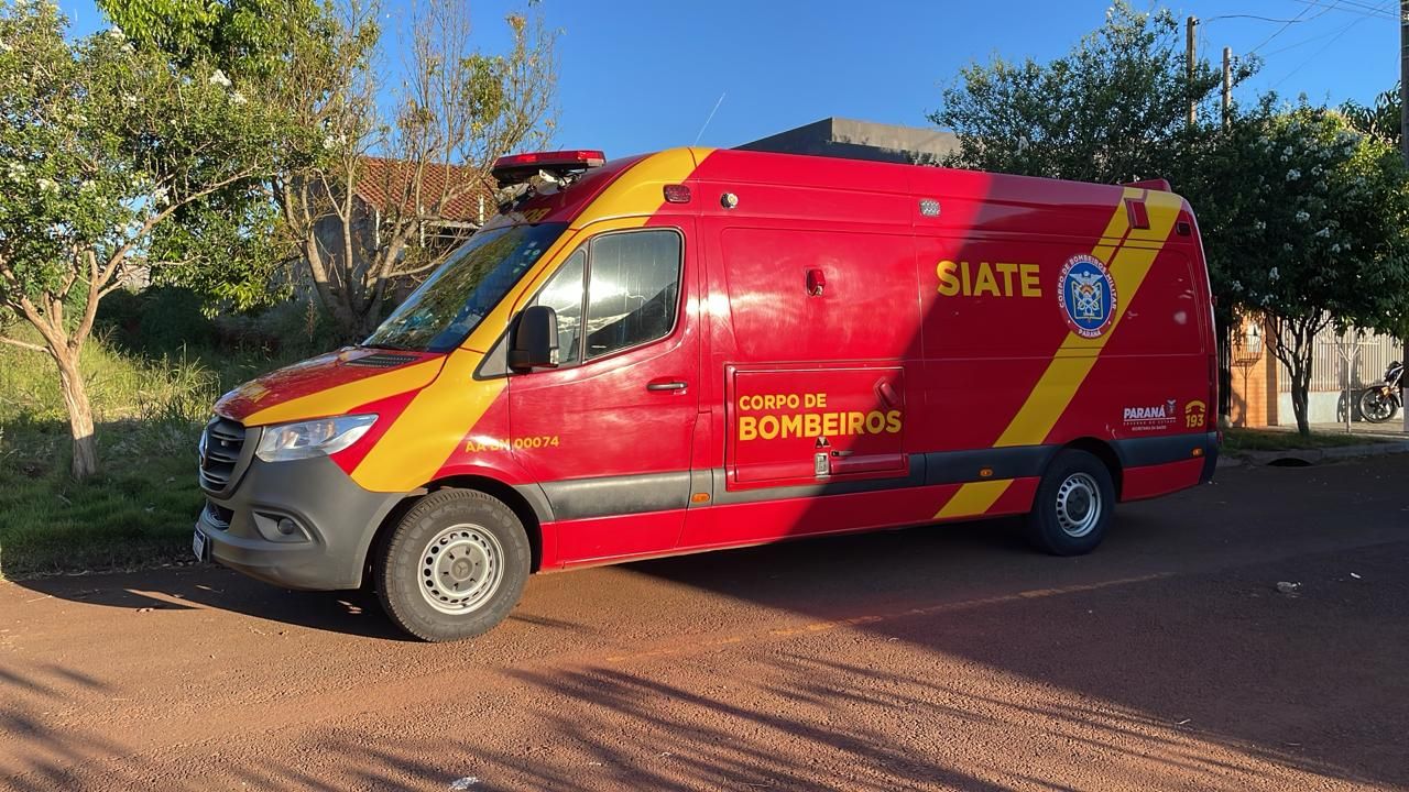 Portão cai sobre adolescente e mobiliza equipes de emergência na região Norte de Cascavel