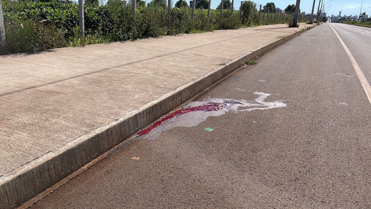 Homem de 49 anos é morto com um tiro na cabeça no final da Avenida Brasil em Cascavel