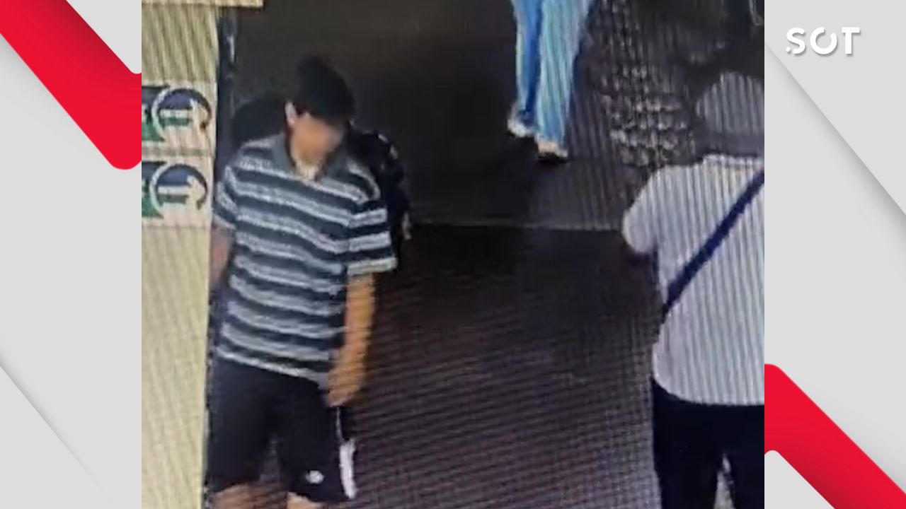 Delegacia da Mulher divulga imagem de suspeito investigado por importunação sexual em terminal de Cascavel