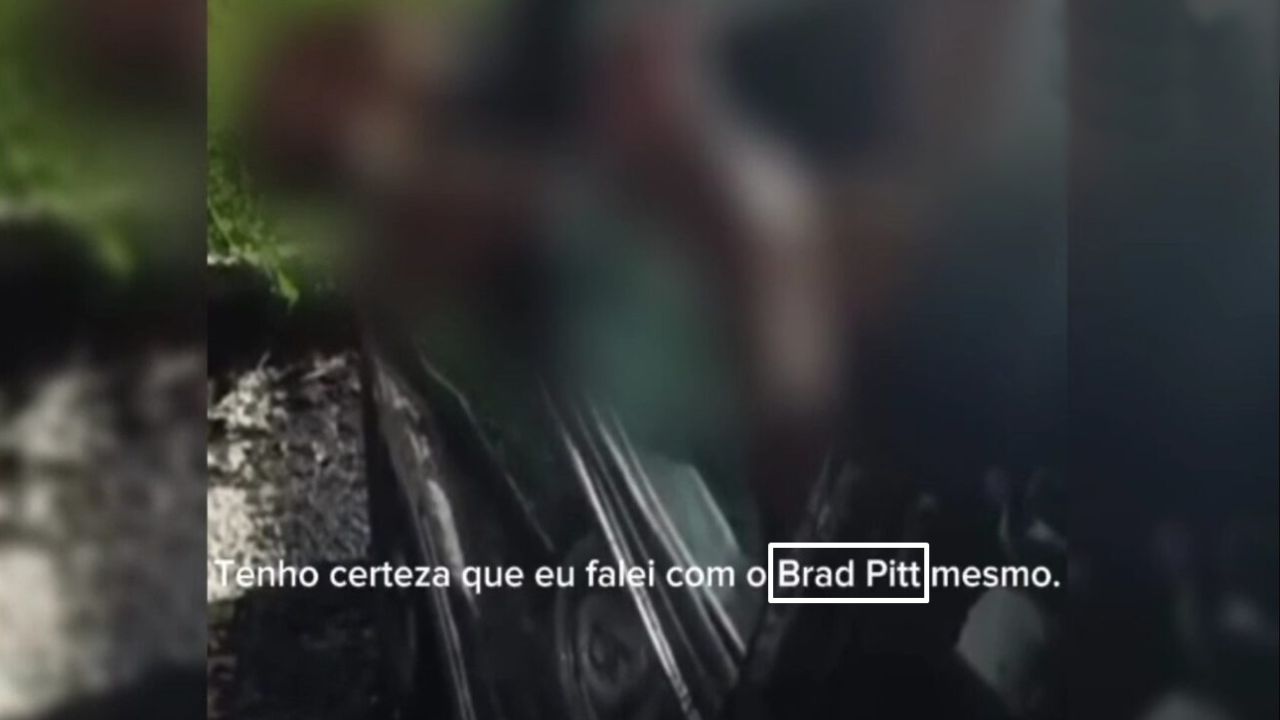 Mulher acredita manter relacionamento com “Brad Pitt” e aguardava ator em aeroporto de Erechim