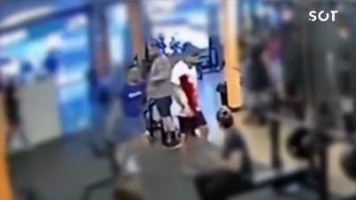 Imagem referente à notícia: Homem é assassinado dentro de academia após perseguição no Paraná