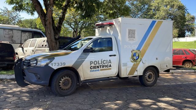 Imagem referente a notícia: É identificado, homem morto com tiro na cabeça no final da Avenida Brasil em Cascavel