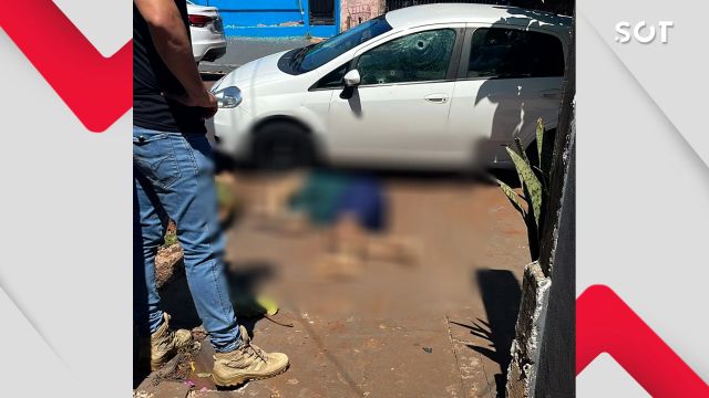 Imagem referente a notícia: Homem com tornozeleira eletrônica é morto a tiros em Toledo, no Oeste do Paraná