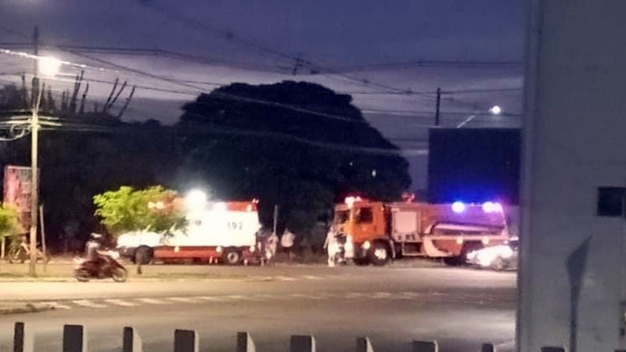 Homem de 37 anos ficou ferido após ser atingido por veículo no Centro de Corbélia