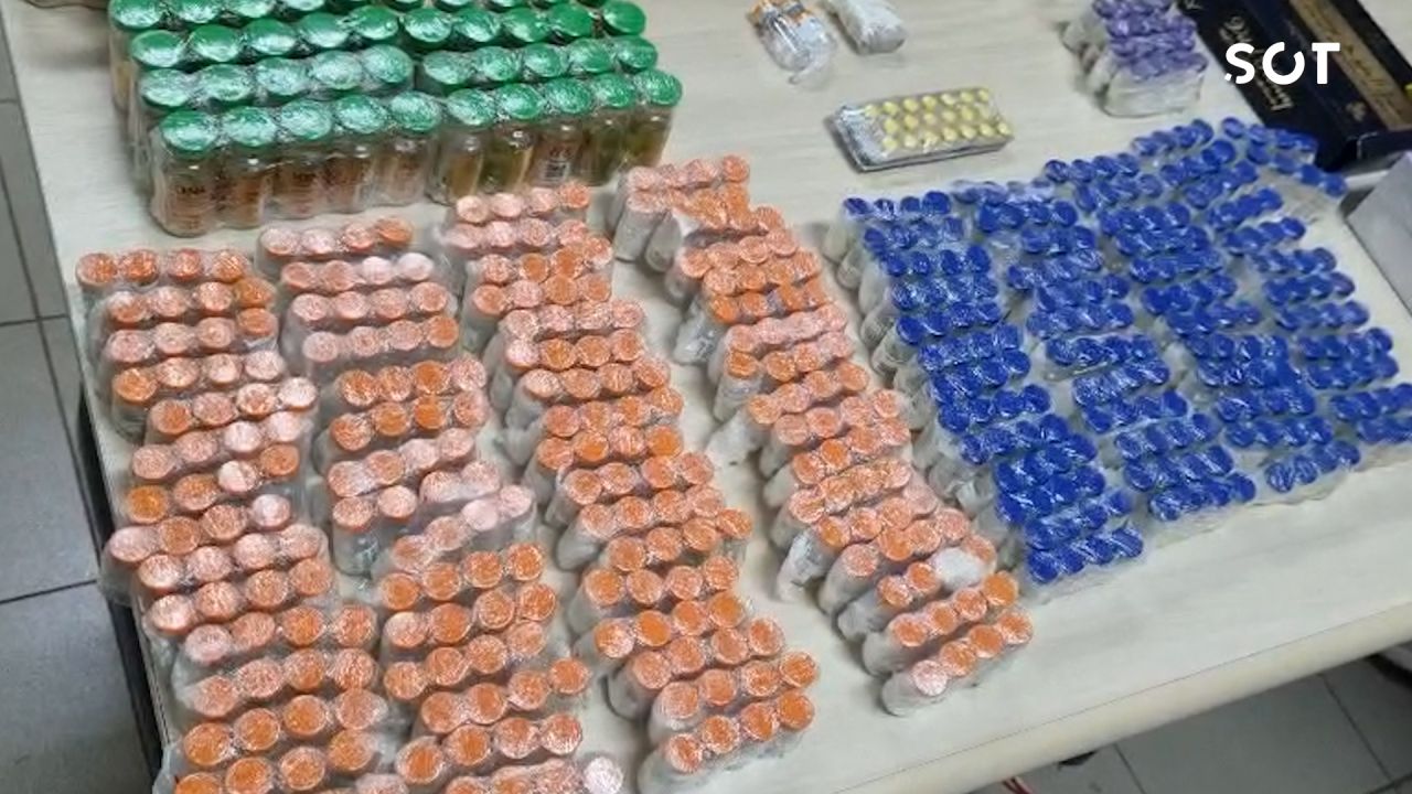 Medicamentos ilegais são encontrados escondidos em brinquedos infantis na BR-369