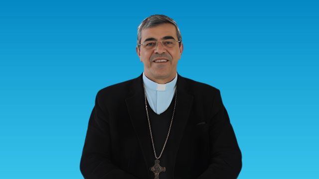 Imagem referente a notícia: Dom Aparecido Donizeti de Souza anuncia renúncia ao cargo de bispo auxiliar e inicia nova missão missionária