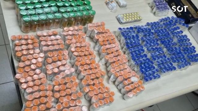 Imagem referente a notícia: Medicamentos ilegais são encontrados escondidos em brinquedos infantis na BR-369