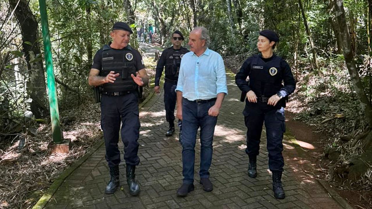 Guarda Civil Patrimonial reforça segurança com operação "Patrimônio Público" em Cascavel