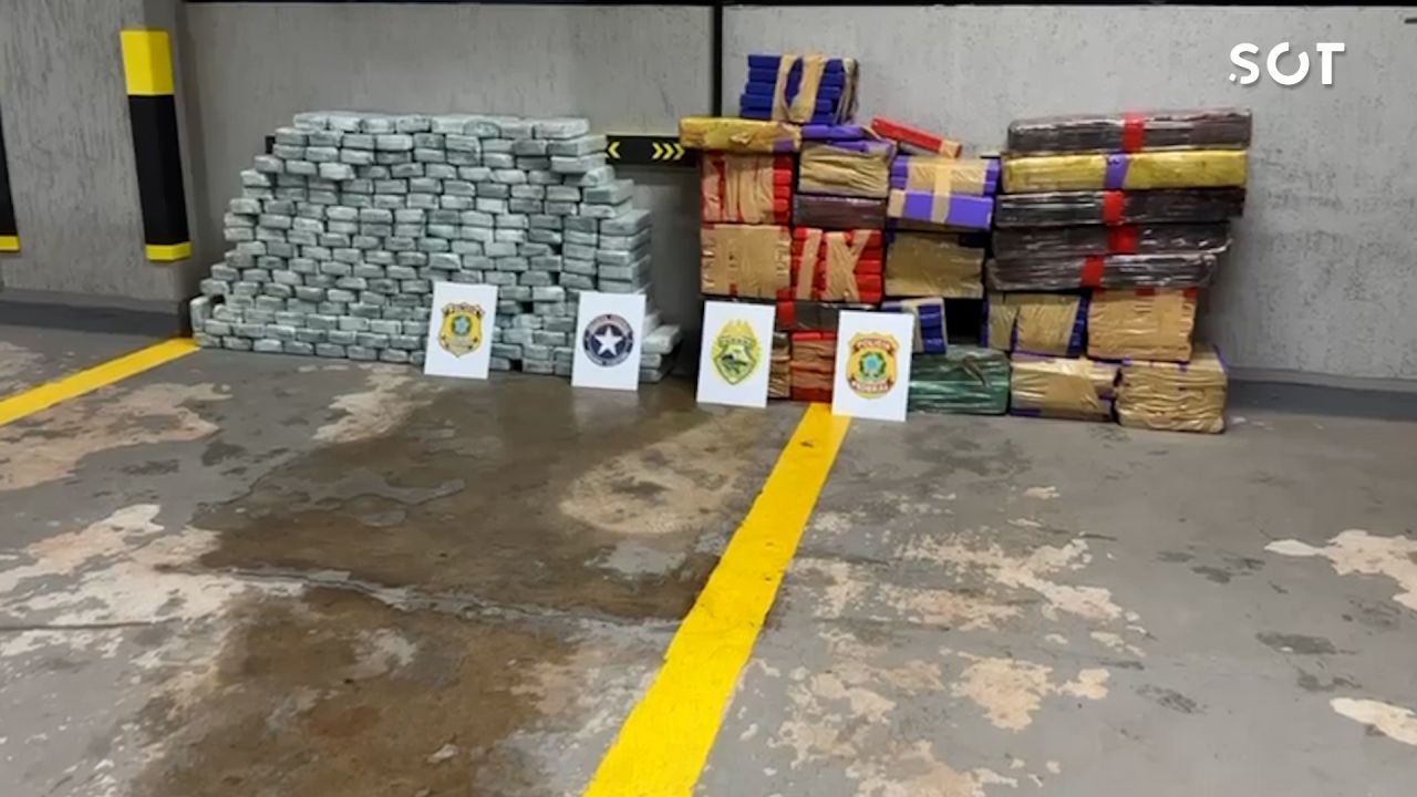 Ação integrada apreende mais de 430 kg de drogas em operações simultâneas na região norte do Paraná