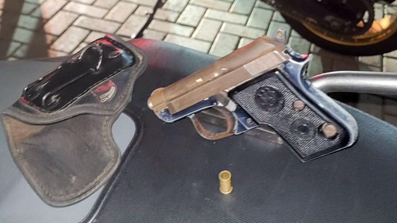 Ameaça com arma de fogo termina com dois presos no Bairro Cascavel Velho