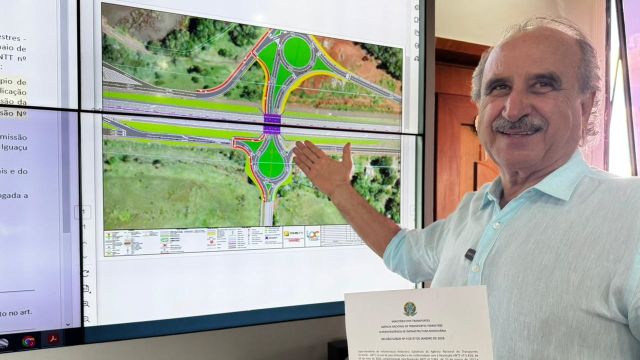 Imagem referente a notícia: Prefeitura recebe aval da ANTT para construir obra da trincheira do Cascavel Velho