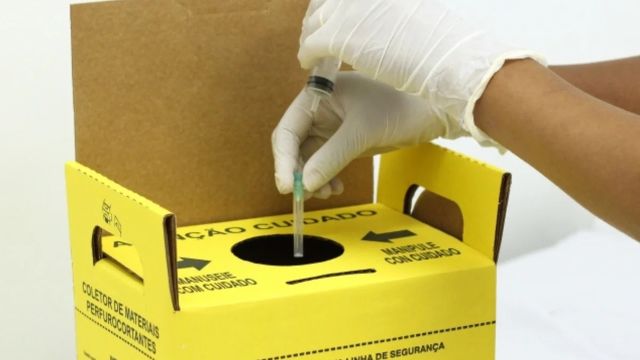 Descarte irregular de seringas e canetas aplicadoras acende alerta ambiental e de saúde pública