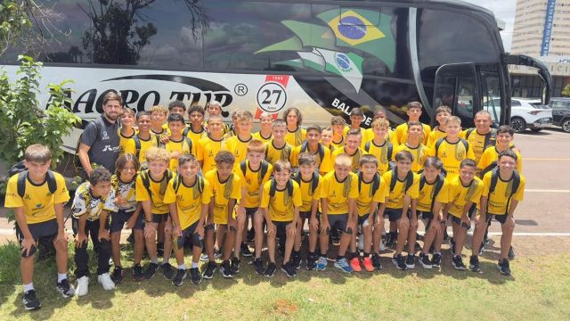 Imagem referente a notícia: Talentos de Jesus em campo: FC Cascavel começou jornada na  New Cup