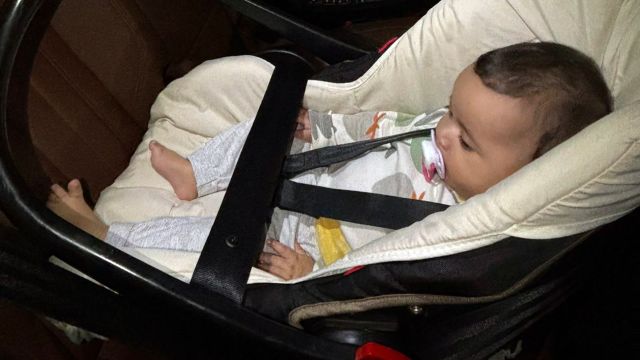 Imagem referente a notícia: Corpo de Bombeiros alerta para cuidados no transporte de crianças em veículos