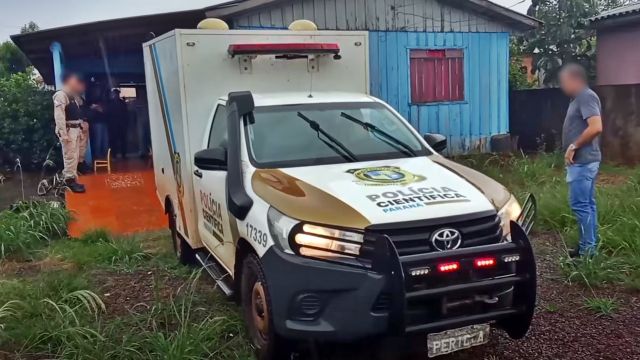 Imagem referente a notícia: Homem é encontrado morto dentro de residência em Santa Tereza do Oeste