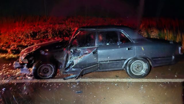 Colisão frontal na PR-317 deixa dois feridos em Assis Chateaubriand