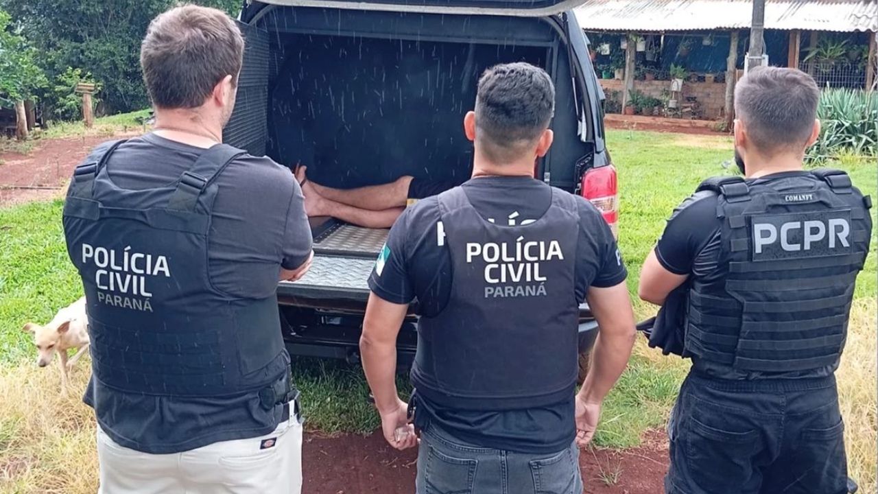 Farmácia é assaltada no centro de Quedas do Iguaçu e suspeito é preso após ação conjunta das polícias