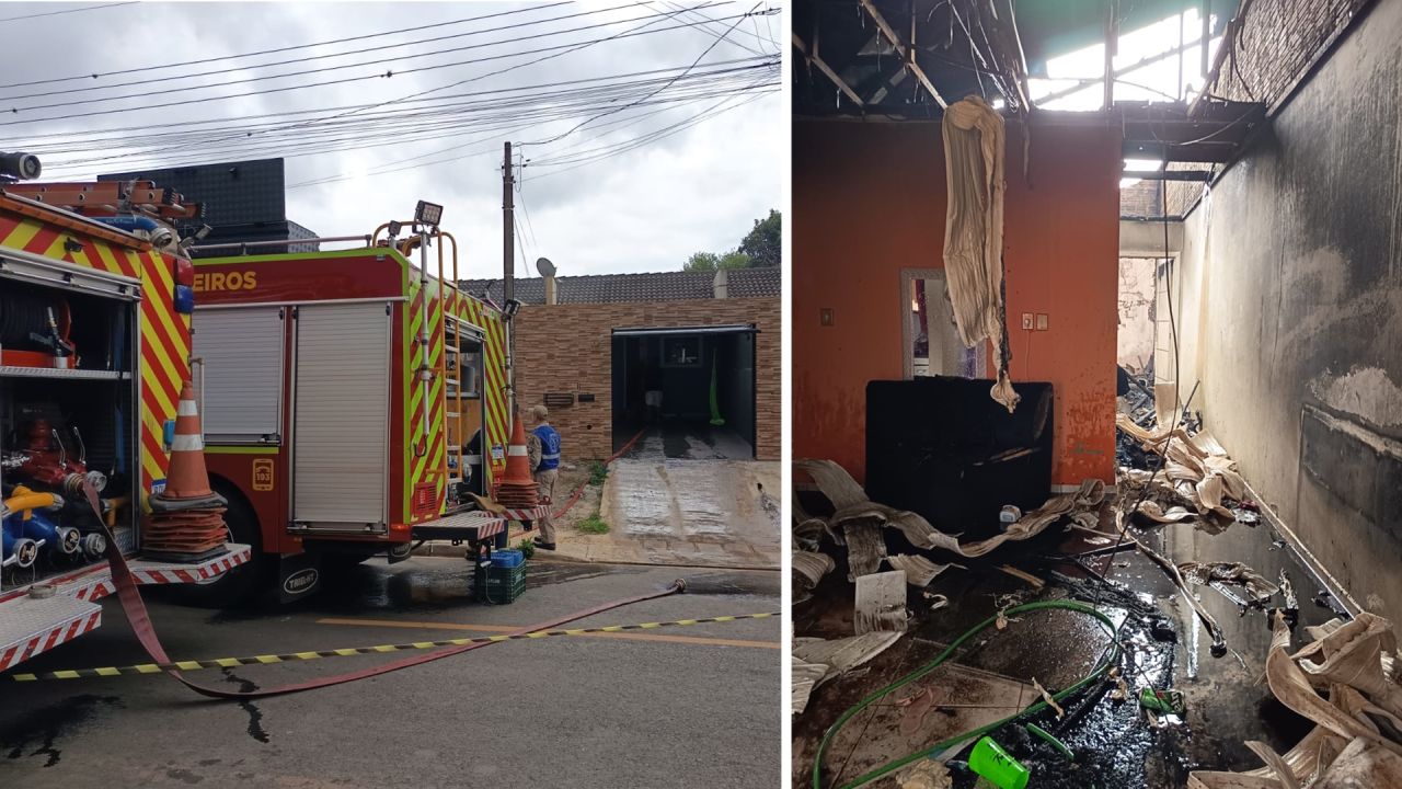 Adolescente flagra namorada na cama com outro, esfaqueia rapaz e tenta incendiar casa no Paraná