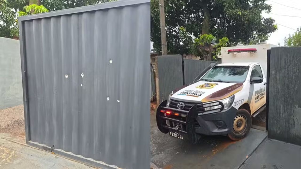 Duplo homicídio: irmãos são mortos a tiros dentro de casa e tio é o principal suspeito