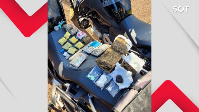 ROCAM apreende drogas e materiais ligados ao tráfico no bairro Universitário, em Cascavel