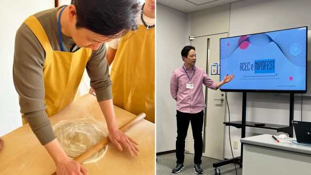 Imagem referente a notícia: Vivência no Japão influencia os rumos da Nipofest 2026 em Cascavel