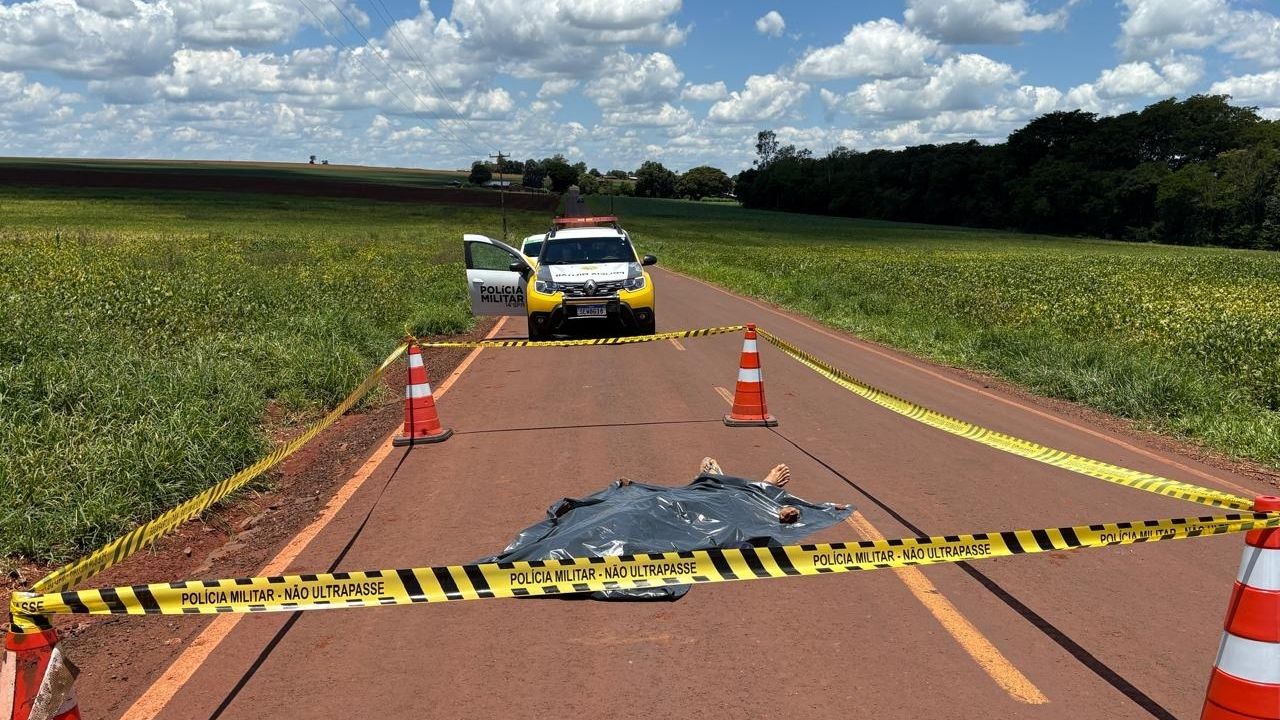 Homem é morto a tiros no interior de Itaipulândia e caso mobiliza forças de segurança