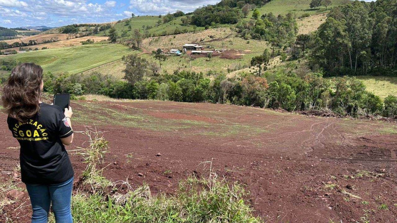 Com aumento da fiscalização, IAT aplica 8,1 mil multas por crimes ambientais em 2025