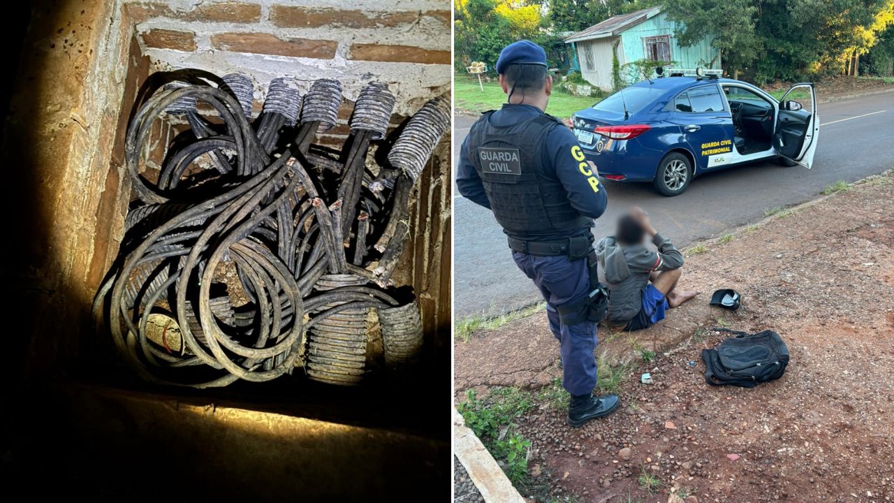 Homem é detido após invasão e tentativa de furto em escola de Cascavel