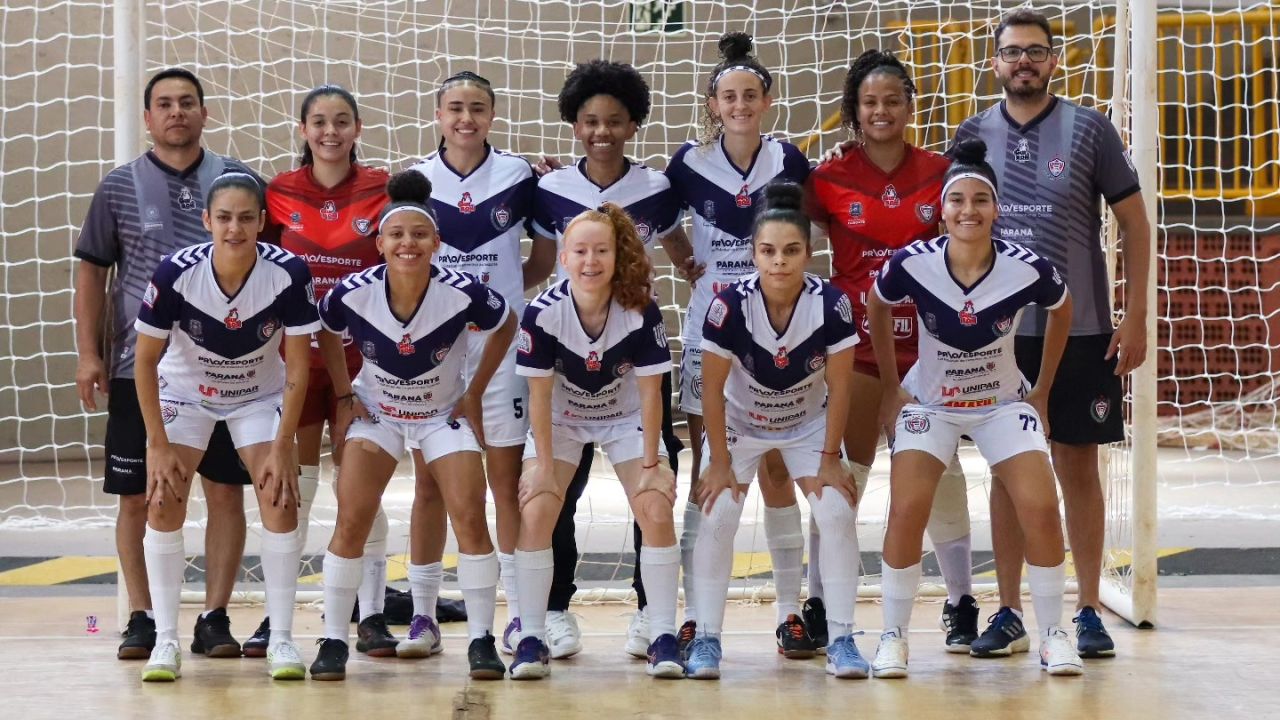 Cianorte Futsal Feminino anuncia pausa na equipe de alto rendimento em 2026 após década histórica
