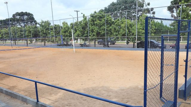 Imagem referente a notícia: Prefeitura promove aulas gratuitas de funcional na areia para o público 60+ a partir desta quarta-feira (14), em Cascavel