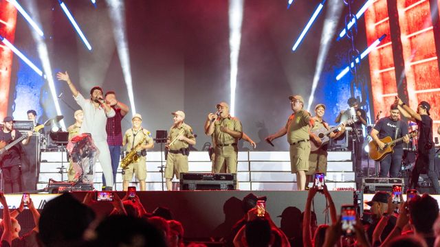 Imagem referente a notícia: Eles estão de volta: Banda da PM vai abrir grandes shows do Verão Maior Paraná